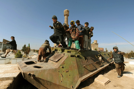 Regarding order and stability in Afghanistan, India and Pakistan have key roles to play. Source: AFP / East News