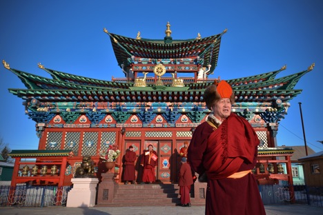 Ivolginsky Datsan. Source: RIA Novosti