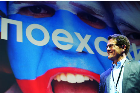 Capello hopes a new captain will be fit for Brazil. Source: ITAR-TASS