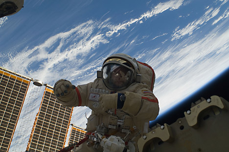 NASA says it will continue to work with Roscosmos to maintain a safe and stable operation of the ISS. Source: Nasa.gov