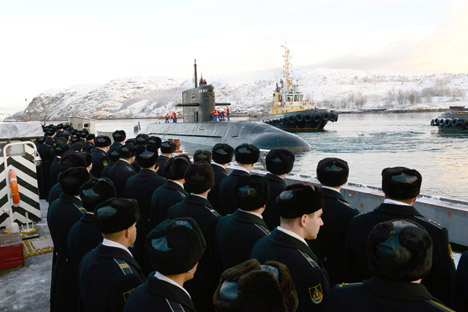 Russia’s strategic naval forces remain state of the art. Source: PhotoXPress
