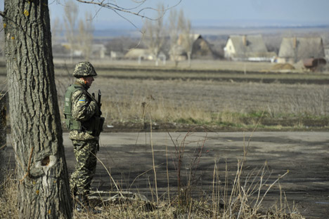 Servicemen, refugees and border guards give their account. Source: ITAR-TASS