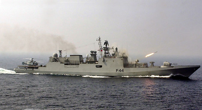 The Indian Navy's INS Talwar. 