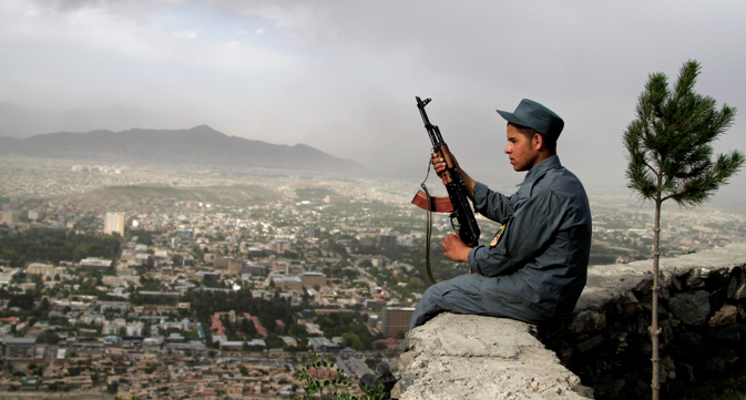 In case the Taliban were to take over the reins of power in Afghanistan once again, Russia, India and Iran would need to revive their cooperation to back up a grouping in Afghanistan which could serve as an antidote. Source: AP