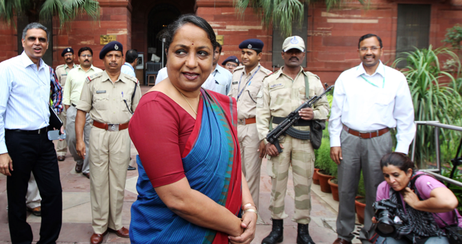 Sujatha Singh will be in Moscow from April 16 to 17. Source: Getty images/Fotobank 
