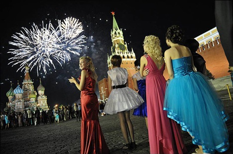 Youthful energy is sweeping across Moscow. Source: Alexey Miridonov / Kommersant 