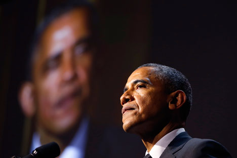 U.S. firms respond to White House call to withdraw from leading business event. Source: Reuters