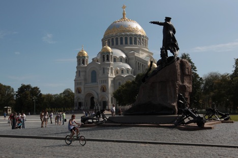 The Naval Cathedral of St. Nicholas. Source: Igor Russak / RIA Novosti