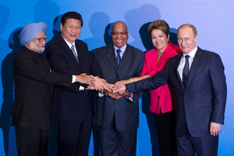 The issue of enlarging the BRICS group of countries is part of the multilateral dialogue in the group. Source: Reuters