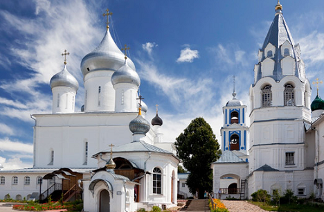 Nikitsky monastery in Pereslavl-Zalesskiy. Source: Lori Images / Legion Media