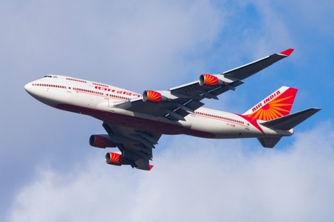 At the moment, Air India operates a code-shared flight to Moscow with Aeroflot. Source: Alamy/Legion Media
