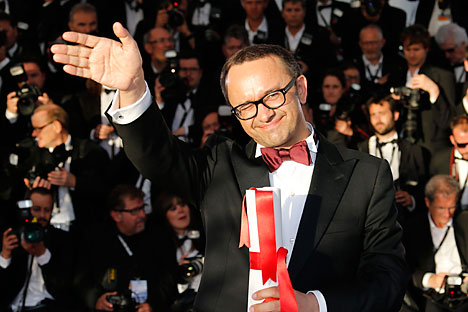 Andrei Zvyaginstev's Leviathan has received the Best Screenplay award. Source: Reuters