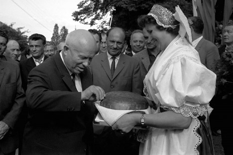 Soviet leaders had different tastes. Source: ITAR-TASS