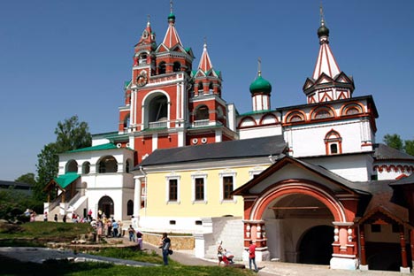 Savvino-Storozhevsky Monastery Source: Nikolay Korolev