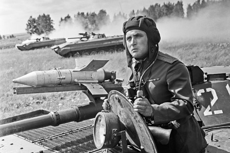 Military drills in Siberia, 1979. Source: ITAR-TASS