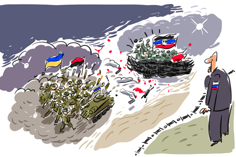 Drawing by Alexei Iorsh