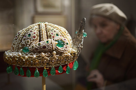 ‘India: Jewels that conquered the world’ exhibition has aroused a great interest. Source: Grigory Sisoyev / RIA Novosti