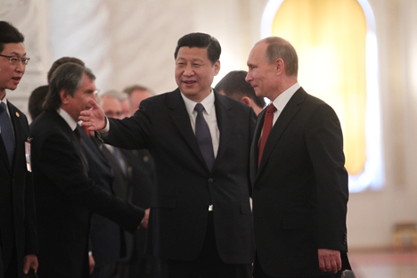 Russia needs to work with new Asian partners for sure, but it needs to complement rather than replace the established relationships among those already active in and committed to Russia. Source: Reuters