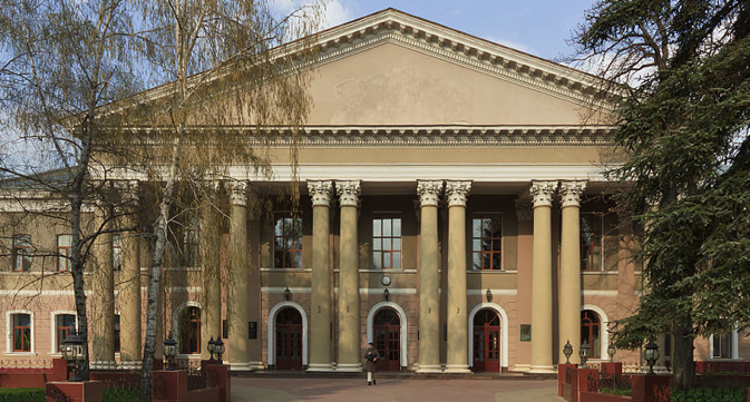 The building of the Crimea State Medical University in Simferopol. Source: A. Savin / wikipedia.org  