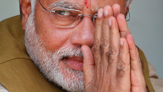 Under Modi, Russia-India relations can only improve. Source: AP