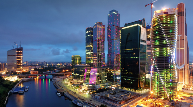 Moscow-City towers. Source: Getty Images / Legion Media