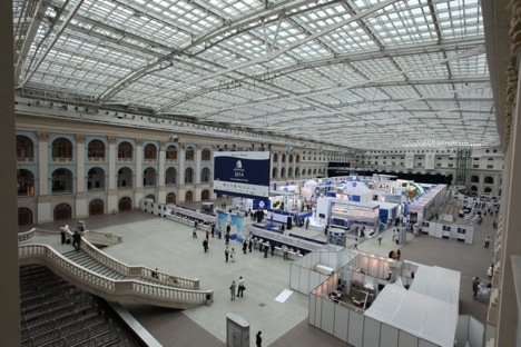 Atomexpo is a major exhibition and business platform for conducting meetings and negotiations between the worldwide leaders of the nuclear power industry. Source: Atomexpo