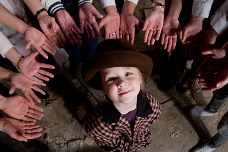 The Moscow Shadow Theater was founded in 1944. Source: Alexander Savelyev
