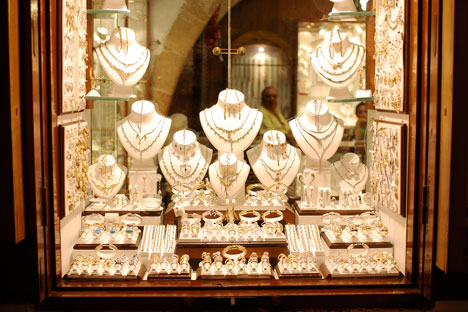 Analysts believe there is a lot of potential for Indian jewellery companies to establish themselves in Russia. Source: PhotoXpress