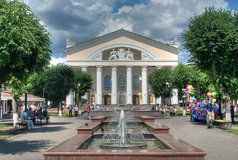 Historical center of the city. Source: visitkaluga.ru