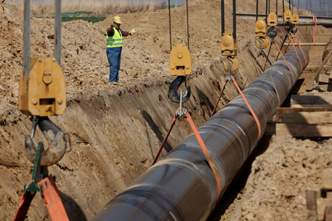 Narendra Modi is considering an ambitious plan to extend the natural gas pipeline between Siberia and China all the way to India. Source: Getty Images / Fotobank