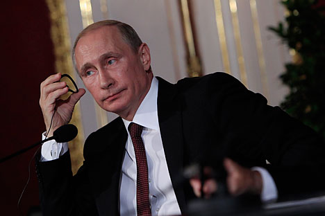 Russian president declares support for peace plan on visit to ViennaRussian president declares support for peace plan on visit to Vienna. Source: Reuters