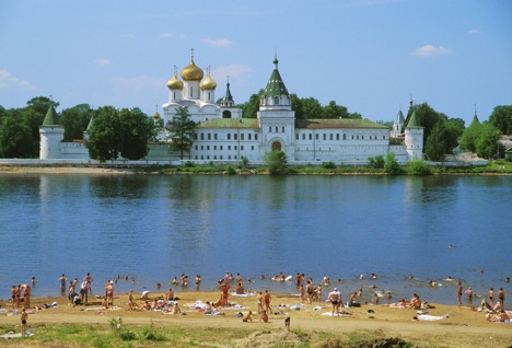 Kostroma, Ipatievsky Monastery. Source: RIA Novosti