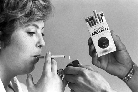 The recent public smoking ban is far from the first attempt to curb the country’s habit. Source: ITAR-TASS