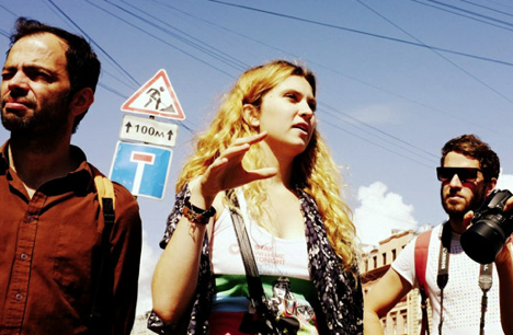 Guided tours in English. Source: Press Photo