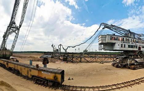 The Lopatinsky phosphate mine. Source: Alexey Zaitsev