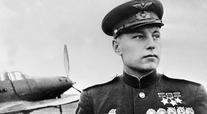 For Pokryshkin, the struggle for air superiority over the Luftwaffe was almost an obsession. Source: RIA Novosti