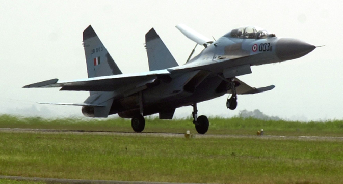 India’s Sukhoi-30 MKI fleet is currently pegged at 272 (including aircraft under order) but the number will clearly increase as HAL cranks up production. Source: APSource: AP
