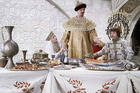 Ivan the Terrible was radical in his cuisine. Source: Kinopoisk.ru