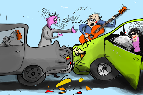 Drawing by Niyaz Karim