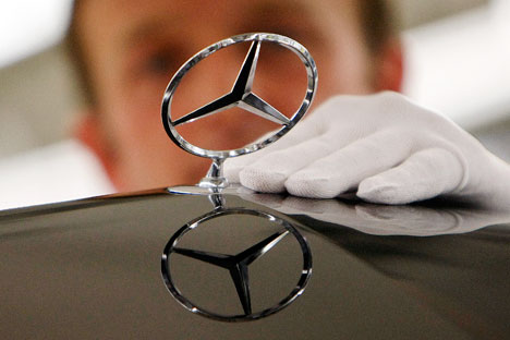 Foreign car makers continue to open Russian plants despite sanctions. Source: AP