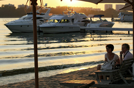 City beach. Source: RIA Novosti