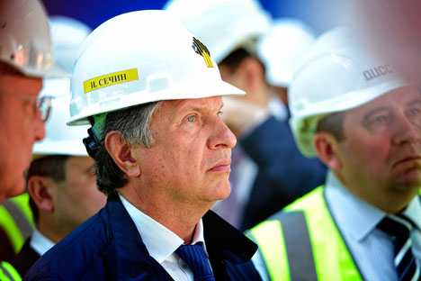 Igor Sechin, head of Rosneft. Source: ITAR-TASS