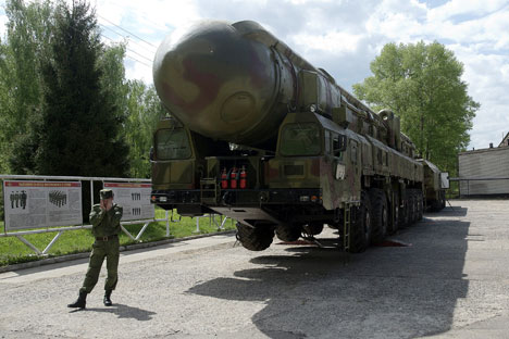 Ukrainian production accounts for around 4.4 percent of Russian military imports. Source: Ilya Pitalev / RIA Novosti