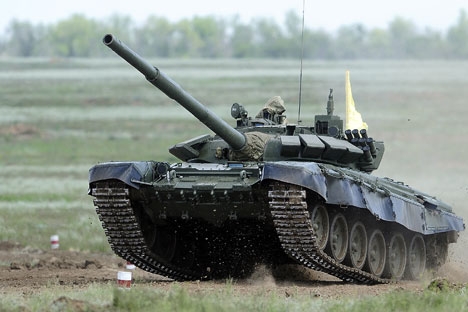 T-72 Source: ITAR-TASS