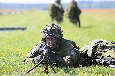 NATO's continuing expansion policy, which ignores equal and indivisible security, will inevitably lead to the emergence of new divisional lines in Europe. Source: AP