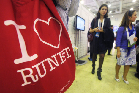 Today, the Runet is set to become one the key sectors in the Russian economy. Source: ITAR-TASS