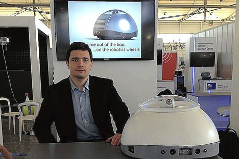 The xTurion startup is to release a security robot for smart homes. Source: Press Photo