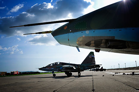 Russian Su-25 attack aircraft. Source: ITAR-TASS