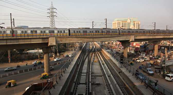 Russia is looking to play a bigger part in India's infrastructure development. Source: AP