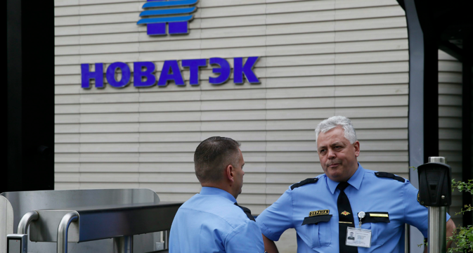 Novatek, which is implementing the Yamal LNG project, was recently placed under US sanctions. Source: Itar-Tass